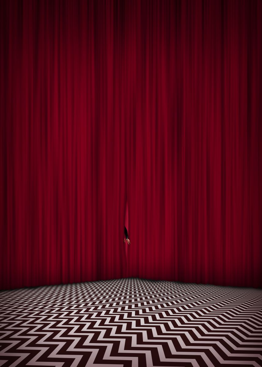 

Картина на холсте Twin Peaks