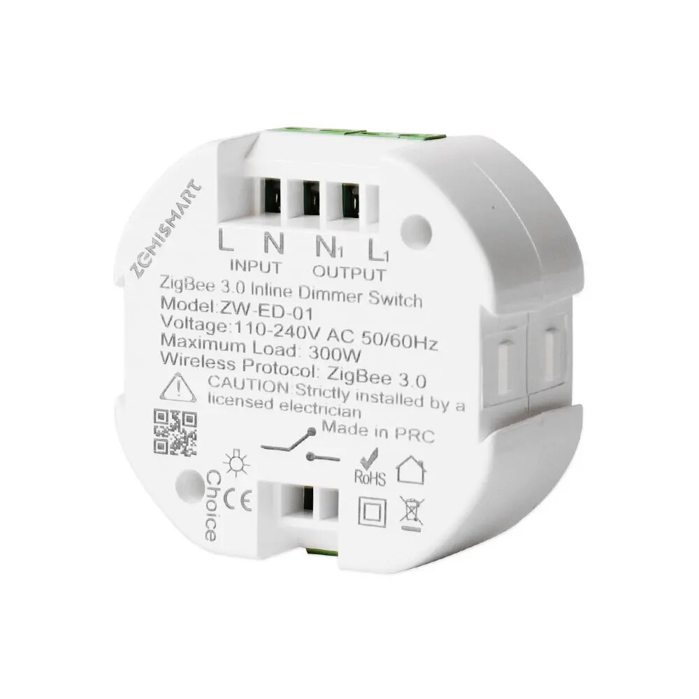 

Zemismart Zigbee регулятор яркости