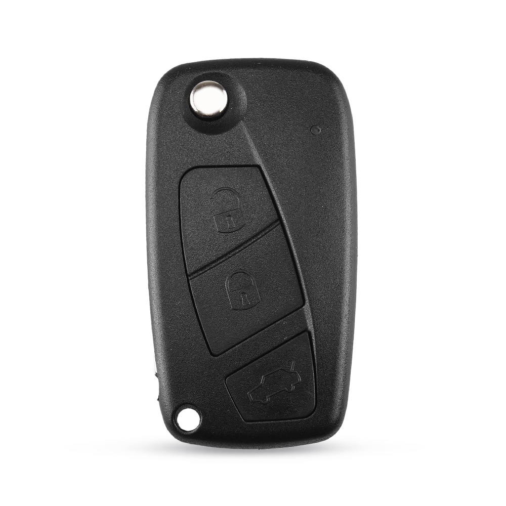 

Ключ-брелок KEYYOU на 2/3 кнопок, флип-пульт, Корпус ключа для автомобиля FIAT Iveco Punto Ducato Stilo Panda Idea Doblo Bravo