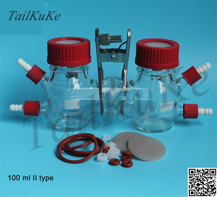 

TailKuKe MFC реактор типа H микробная топливная ячейка 100 мл тип II
