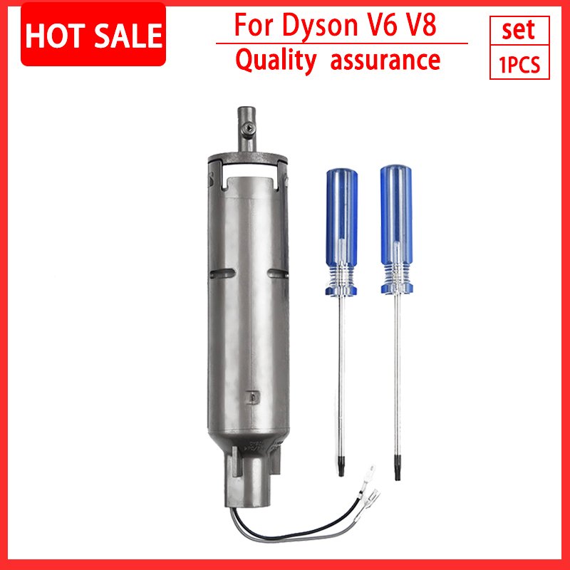 

20 Вт/30 Вт оригинальный щеточный двигатель, мягкий ролик для Dyson V8 V6, роликовый пылесос, мягкий двигатель в сборе, аксессуары для пылесоса