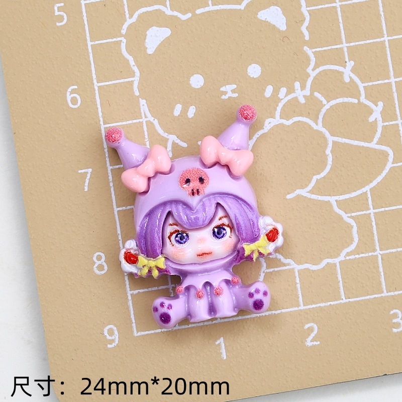 

Миниатюрные фигурки принцесс MINISO