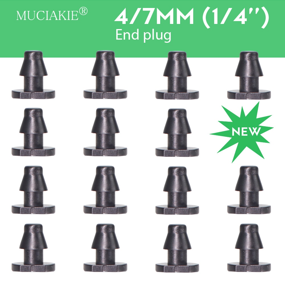

Заглушки для шланга MUCIAKIE 4/7 мм