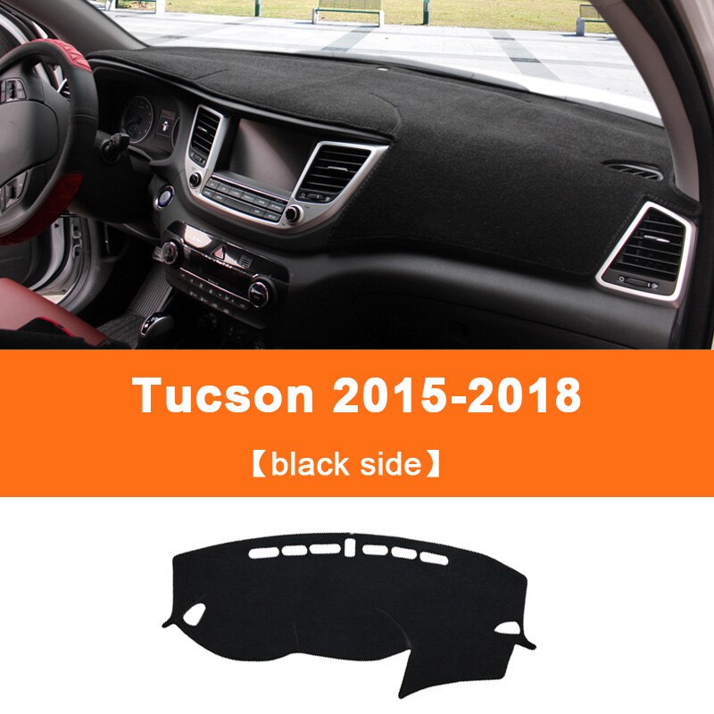 

Для Hyundai Tucson TL 2015-2018 2019 2020 LHD крышка приборной панели автомобиля коврик для затенения солнцезащитный козырек ковер аксессуары для интерьера