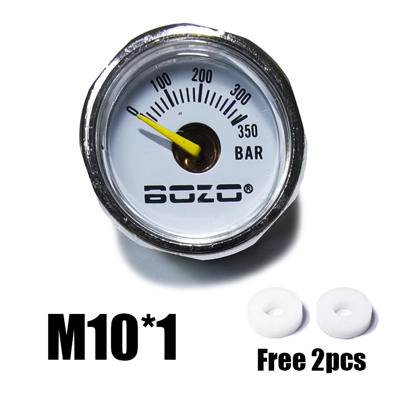 

Манометр BAZUKA 200/350 бар 1 дюйм