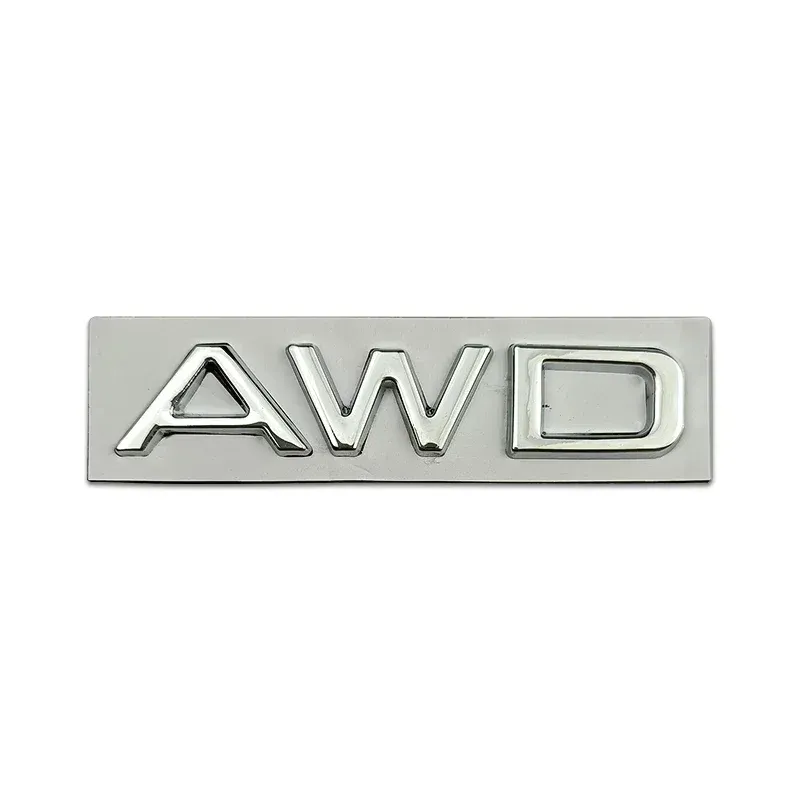 

Наклейка на задний багажник автомобиля для Lexus AWD, эмблема CT200h ES250 GS350 GX400 LX NX RX300 RX350 UX IS300, металлические наклейки на кузов автомобиля