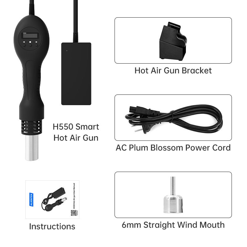 

Электрическая тепловая пушка ALIENTEK H550 550 Вт