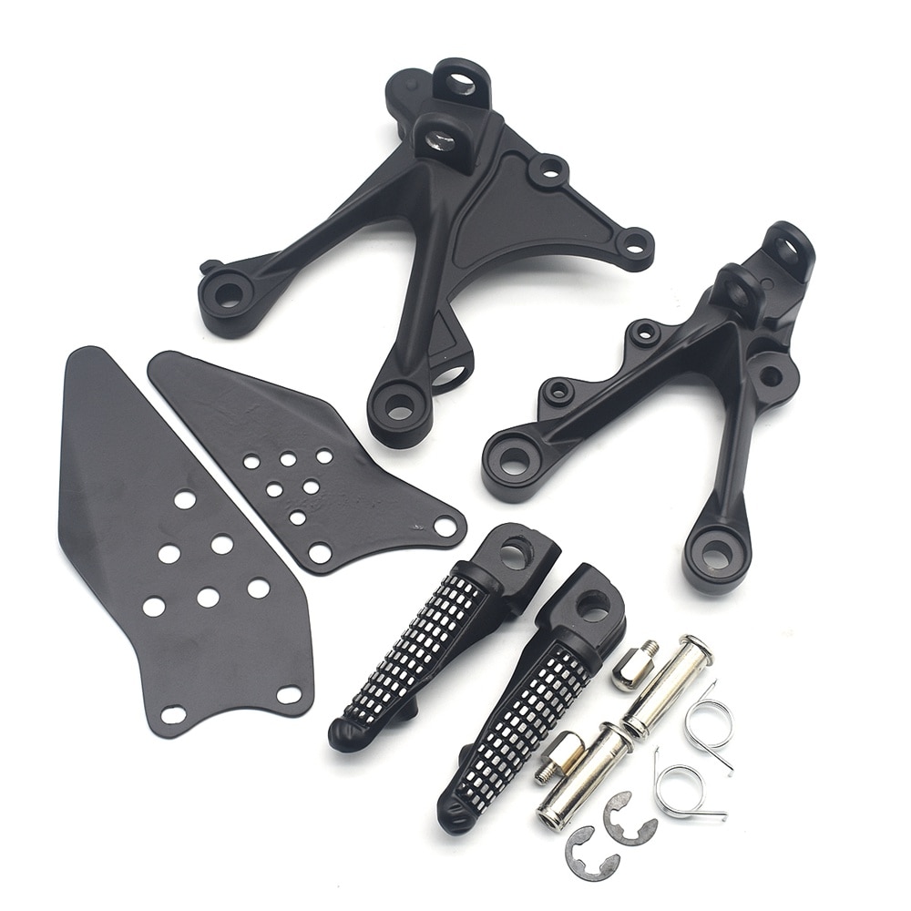 

Передние Подножки для мотоциклов, подножки, подножки для KAWASAKI ZX6R ZX-6R ZX 6R ZX636 2005 2006 2007 2008