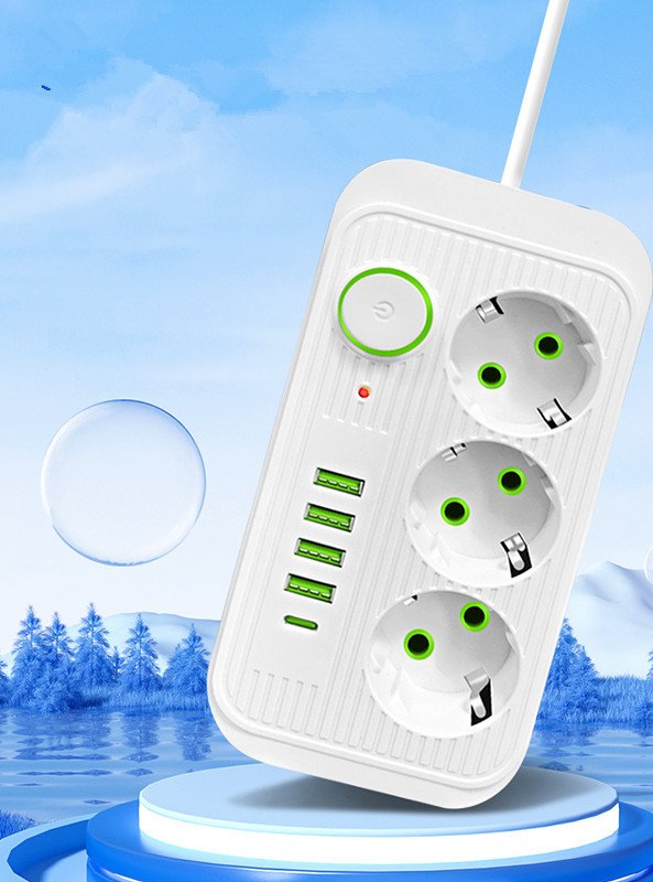 

Многофункциональный удлинитель с USB-C