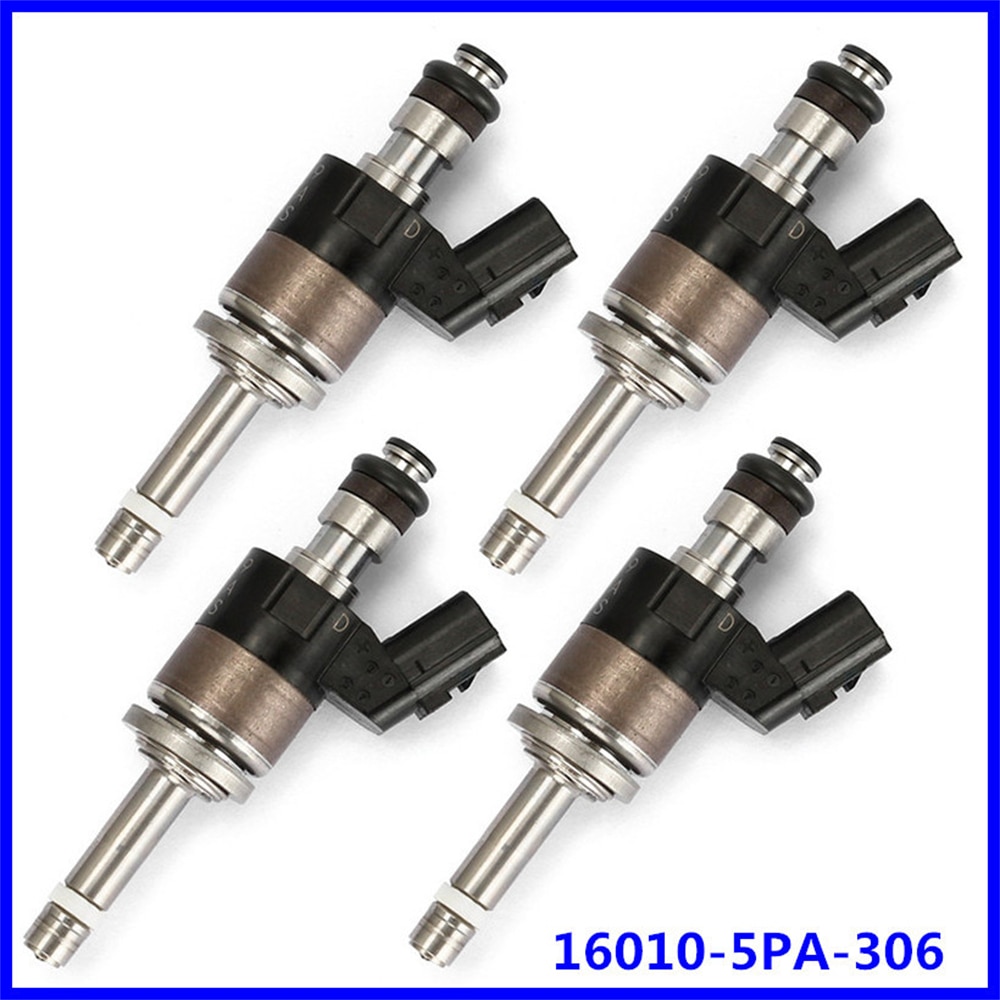 

Инжектор подачи топлива, новый, 16010-5PA-306 16010-5PA-305, для Honda Accord CRV, практичный и прочный, 4 шт.