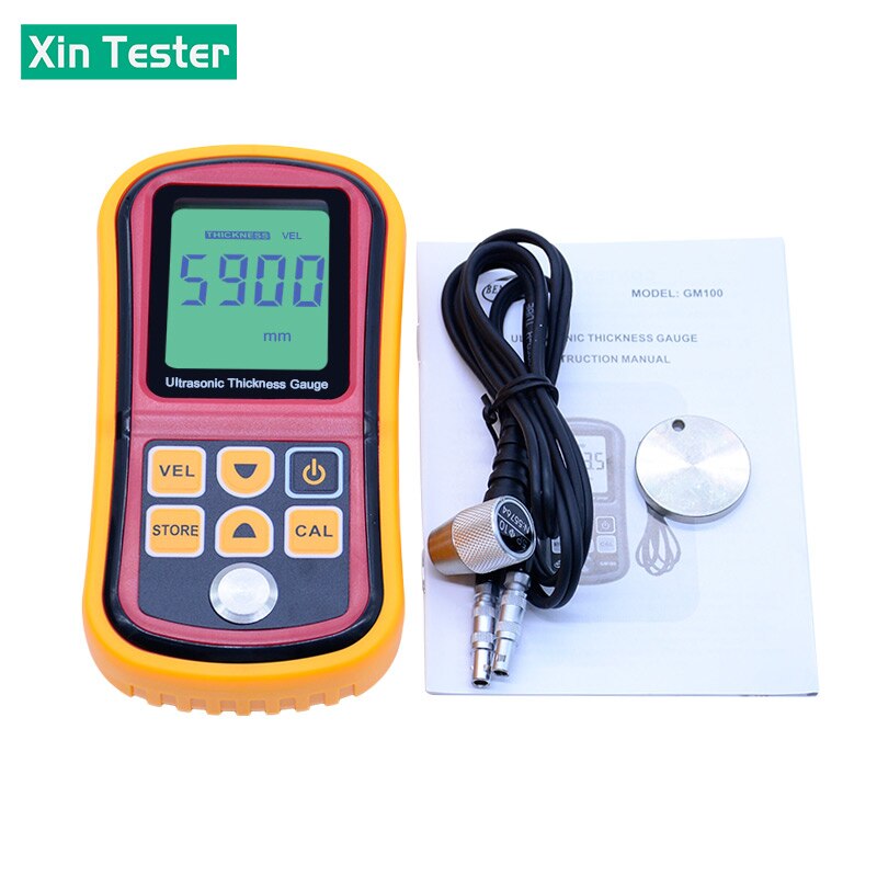 

Цифровой ультразвуковой толщиномер Xin Tester GM100