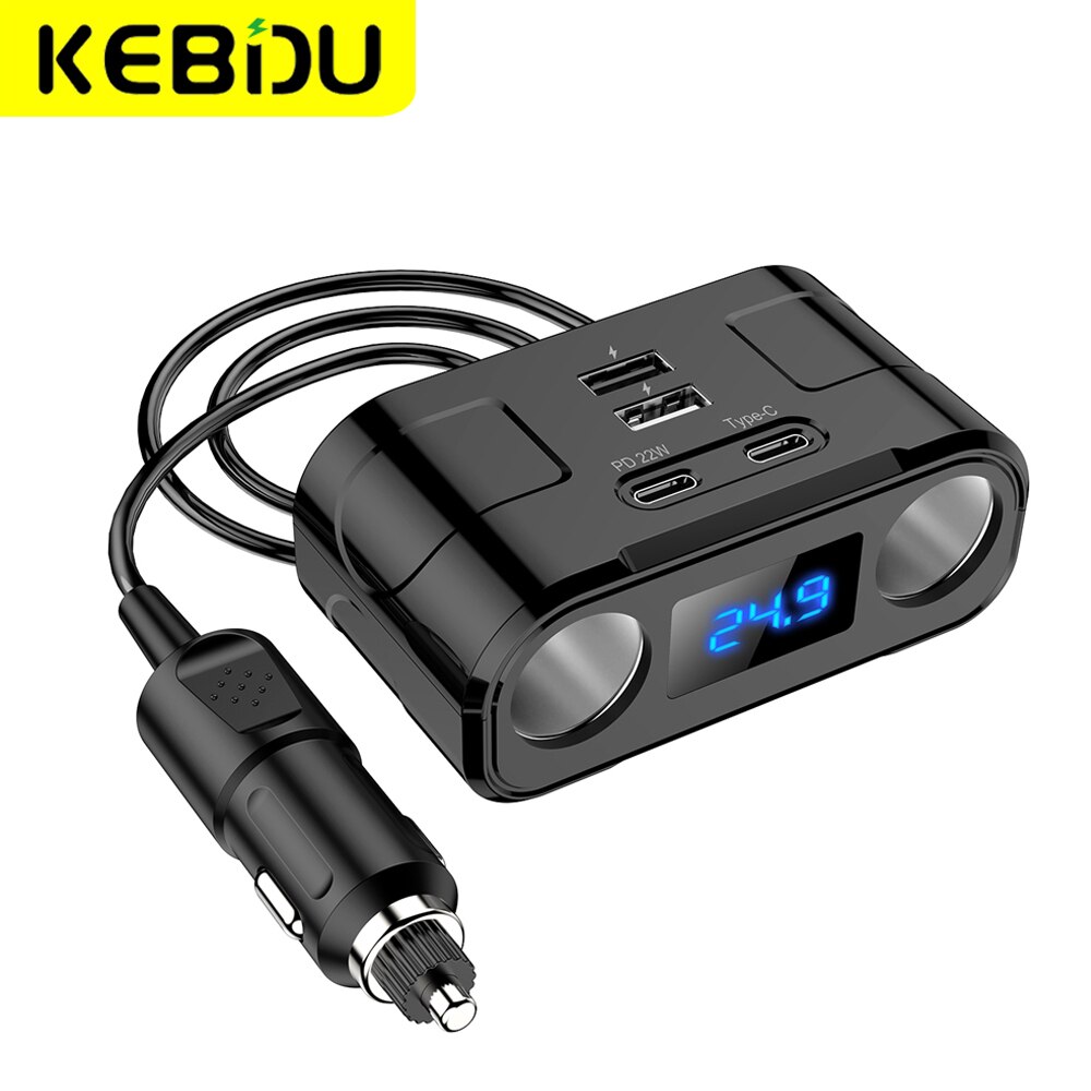 

Разветвитель USB, 60 Вт, 4 порта, 12 В/24 В