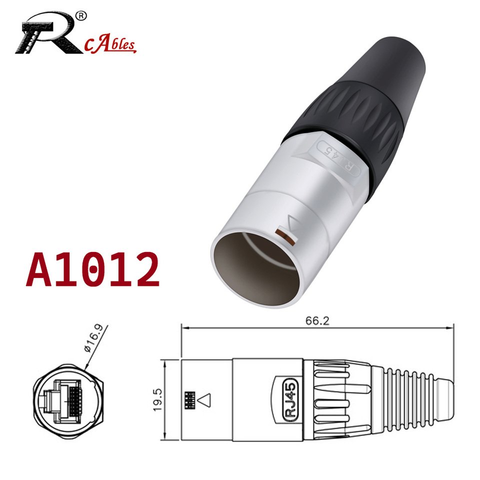 

Водонепроницаемый сетевой адаптер RJ45 R A1012