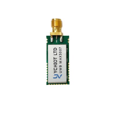 

IOT Max5007 6,0g ~ 7,0g канал 5 Высокая мощность 1 км Высокоточный UWB дальномер