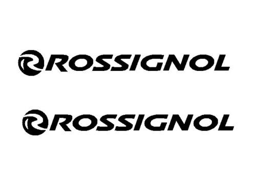 

2 шт., 2 виниловые наклейки Rossignol