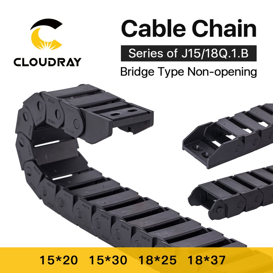 

Cloudray Кабельные цепи 15x20 15x30 18x25 18x37 мм