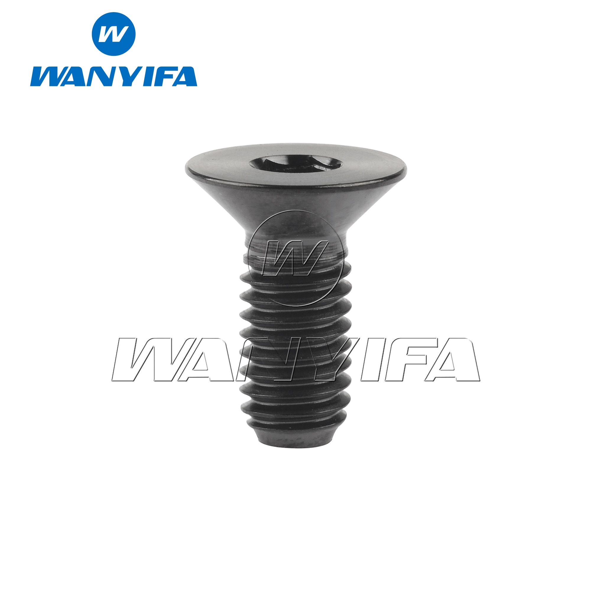 

Титановые болты Wanyifa Ti M6x10 15-45 мм