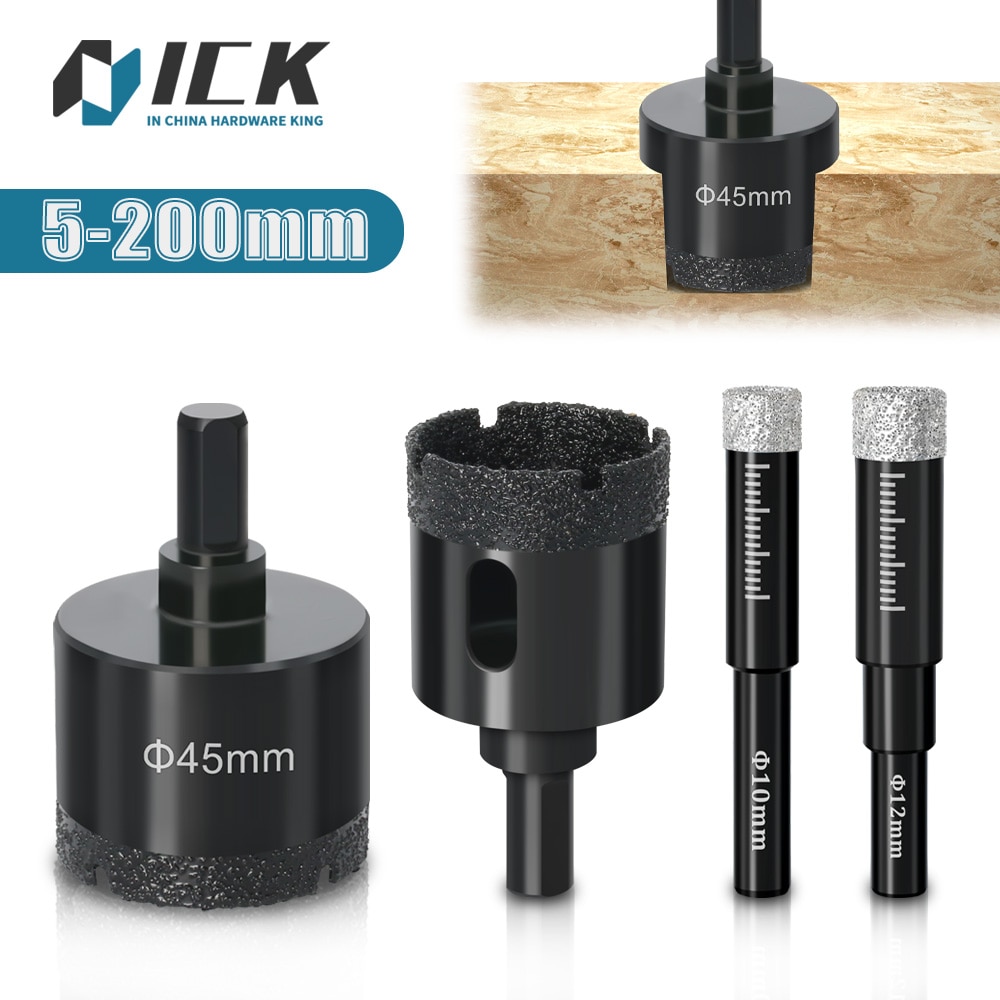 

Алмазное сверло XMSJ GlassDrill 5-200 мм