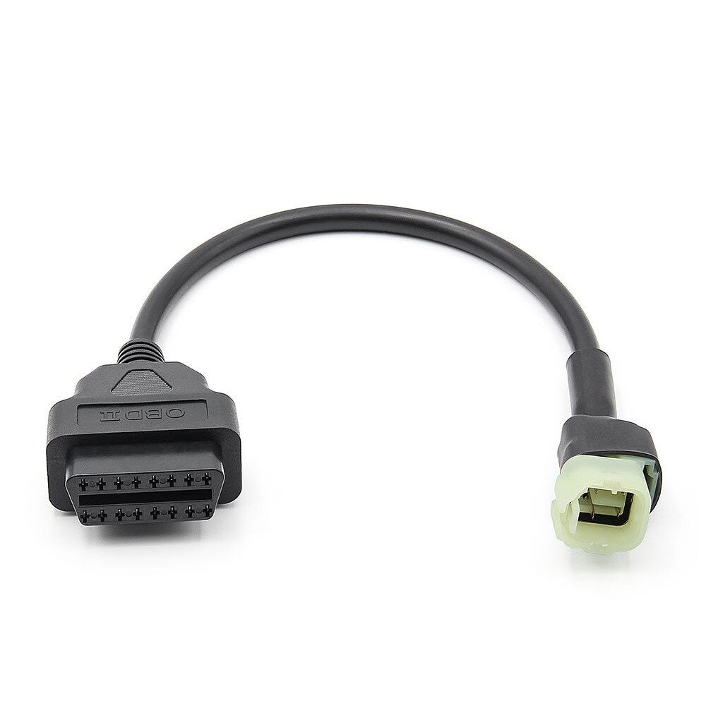 

OBD от 16pin до 4 Pin для мотоцикла Honda, 4-контактный кабель, автомобильный диагностический сканер, адаптер, кабель, диагностический соединитель для мотоцикла