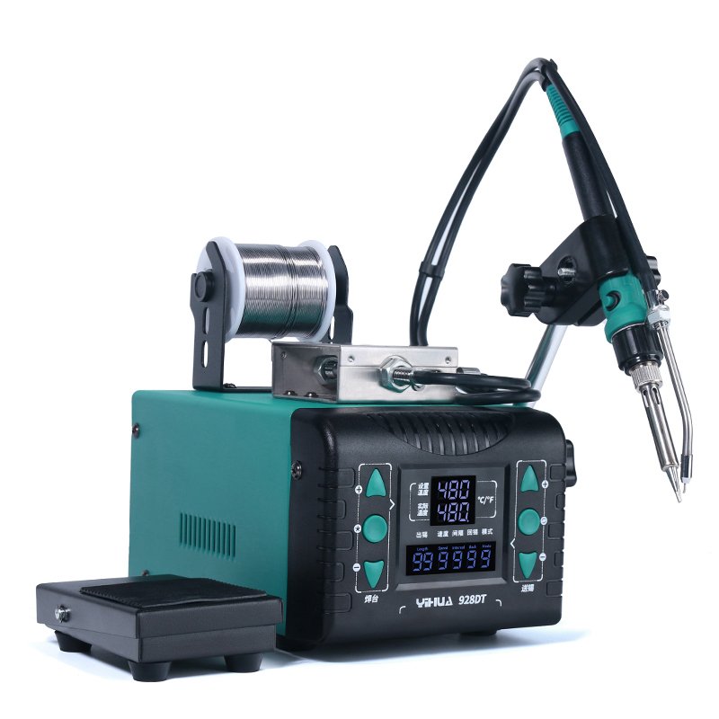 

YIHUA 928DT антистатическая паяльная станция 220В