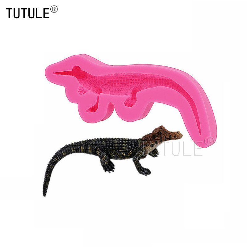 

Силиконовая форма "Аллигатор" TUTULE