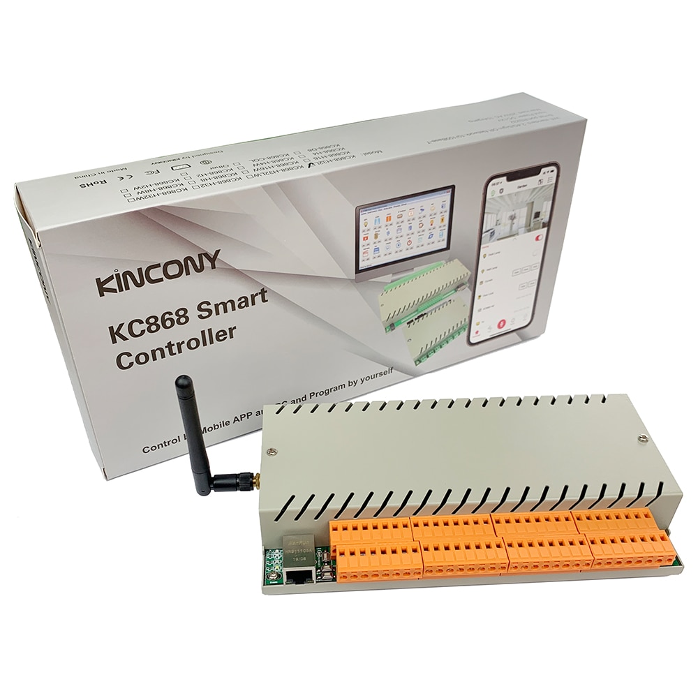 

Kincony H32B Wi-Fi релейный коммутатор