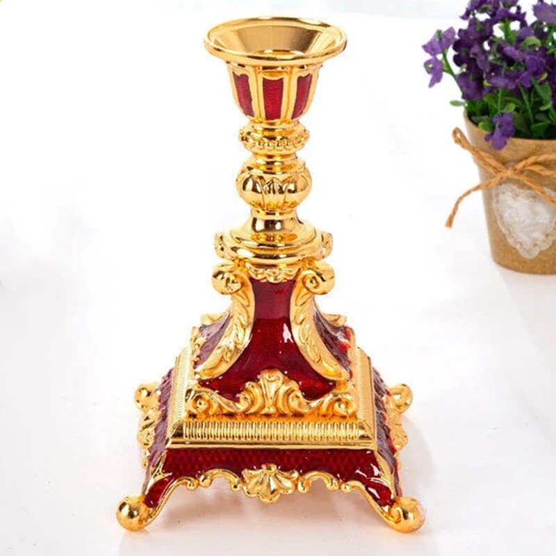 

Золотой подсвечник SHUWANG