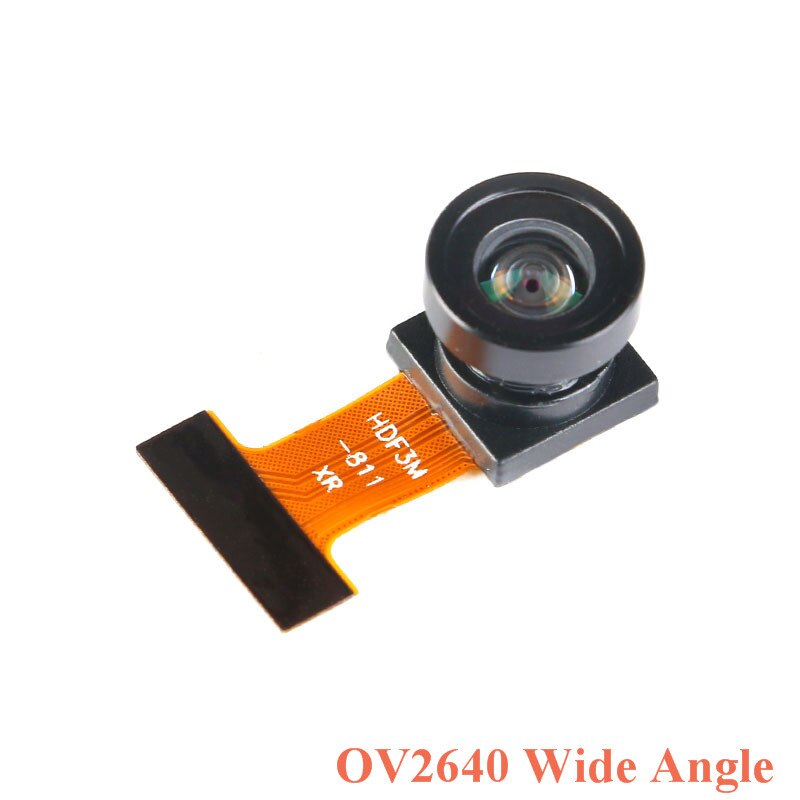 

OV2640 модуль камеры 1/4 CMOS датчик изображения SCCB интерфейс JPEG с широкоугольным объективом 140 Вт/объективом рыбий глаз для Arduino