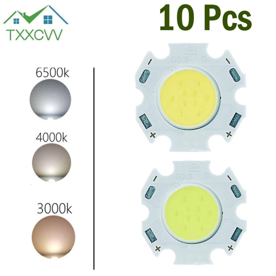 

TxxCvv LED chip лампочки 3Вт/5Вт/7Вт/10Вт белые