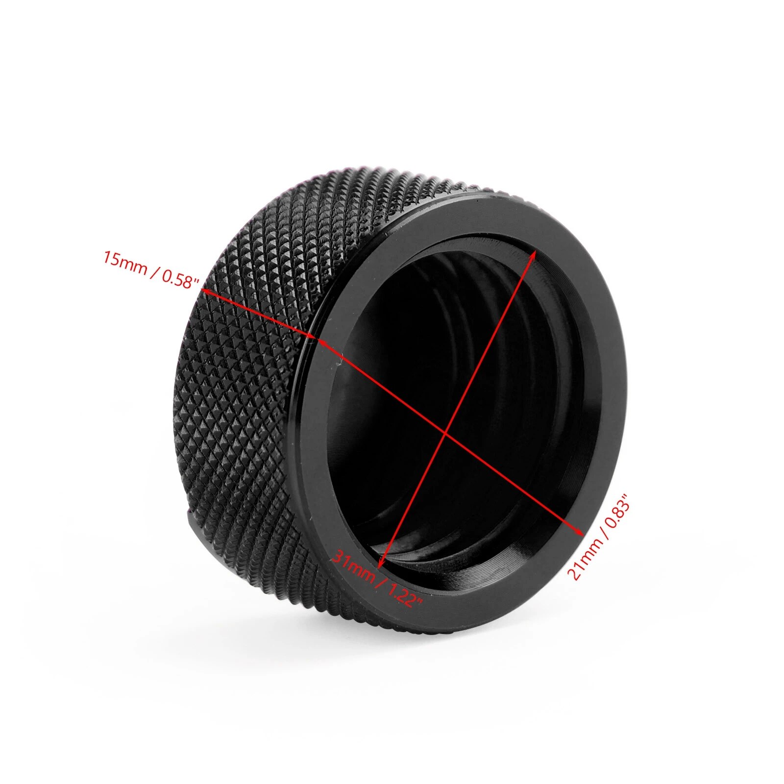 

Расширительная крышка водяного бака Areyourshop CNC для Ducati Monster 937 950 Plus 821 1200 R S