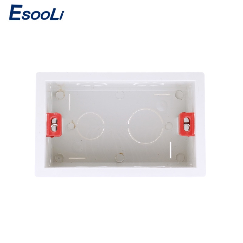 

Esooli внутренняя монтажная коробка для выключателя и USB