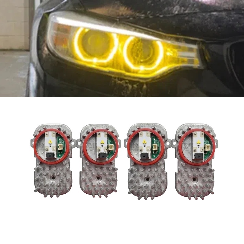 

Модули DRL с желтыми ангельскими глазами для BMW X5 F15 F85 X6 F16 F86 M4 M3 430I ксеноновые фары 2015-2016 2017 гг. 63117263051 Красный Синий