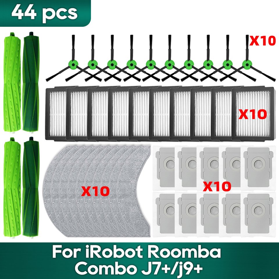 

Аксессуары для роботов-пылесосов iRobot Roomba Combo j7+, j9+, 10 Max