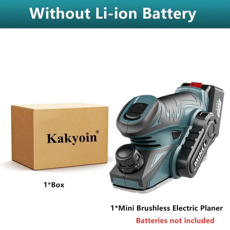 

Электрический рубанок Kakyoin для аккумулятора Makita 12В