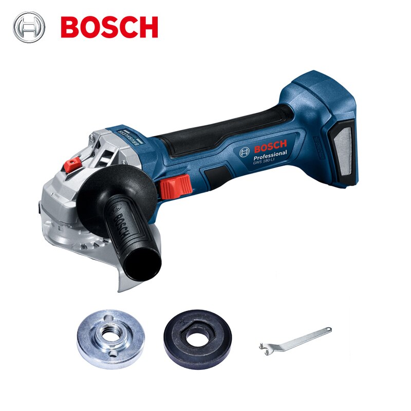 

Bosch GWS 180-LI бесщеточная угловая шлифовальная машина 18В