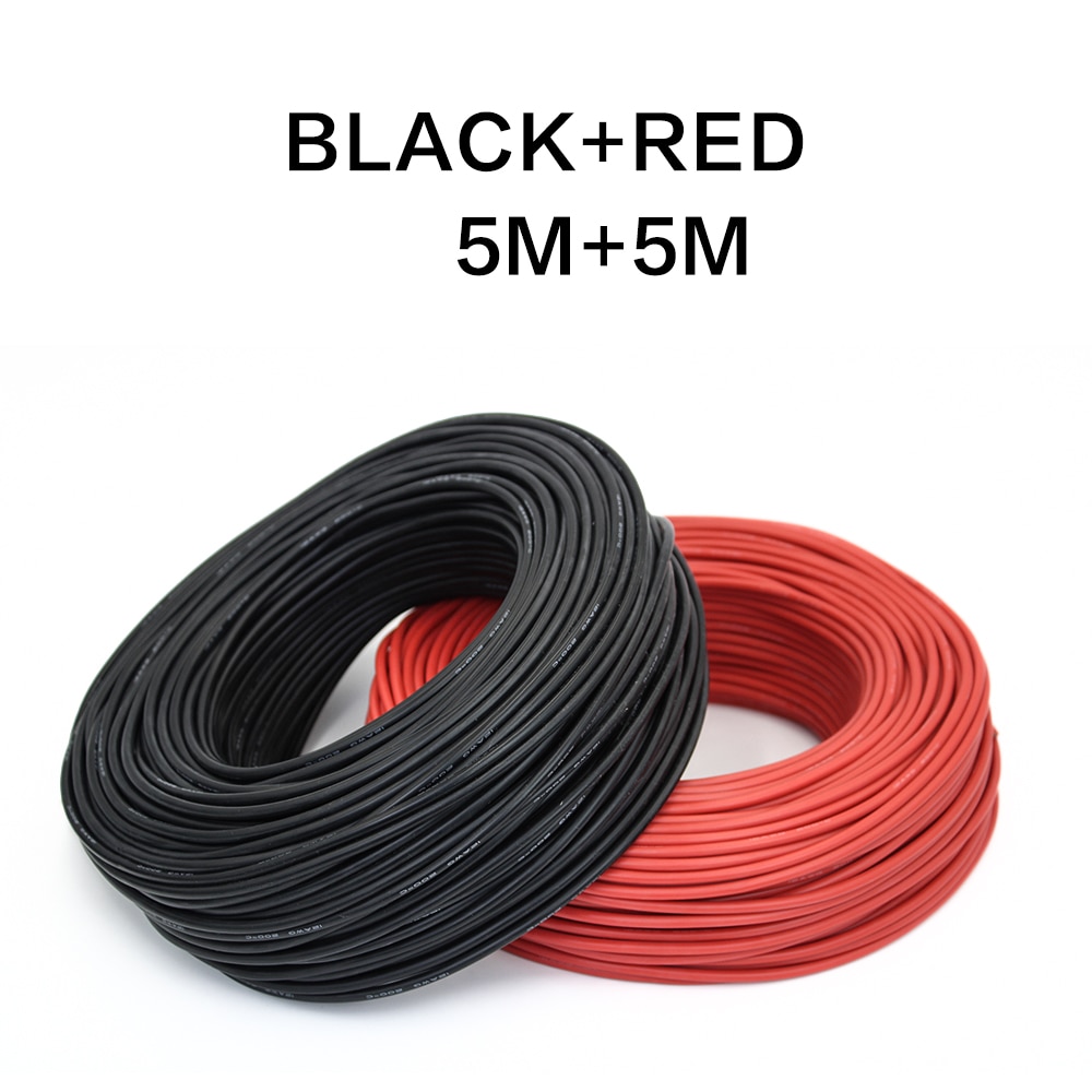 

Силиконовые провода Three-phase line 10AWG-20AWG