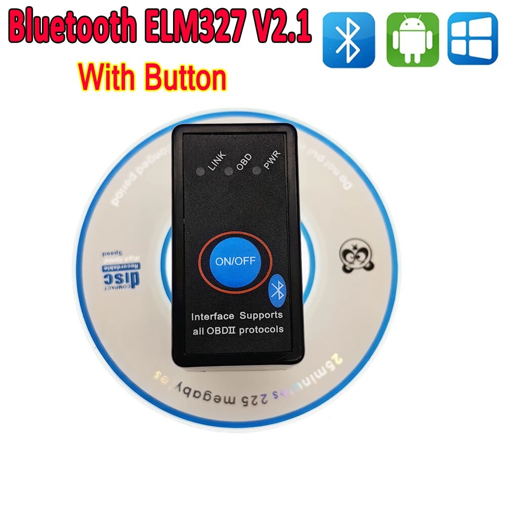 

Топ ELM327 Bluetooth 4,0 для Android OBD 2 OBD2 сканер ELM 327 Автомобильные диагностические инструменты V2.1 считыватель кодов OBDII