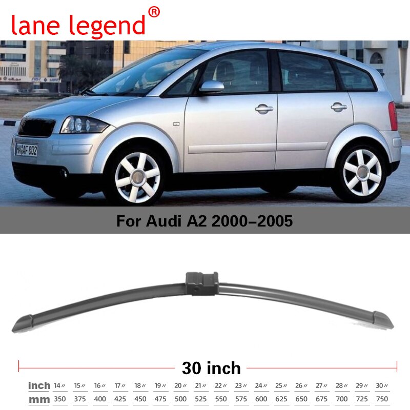 

Щетка стеклоочистителя для Audi A2, 2000-2005 дюйма