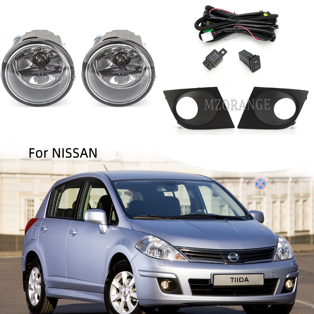 

Противотуманные фары для Nissan Tiida Versa 2007-2010 2011