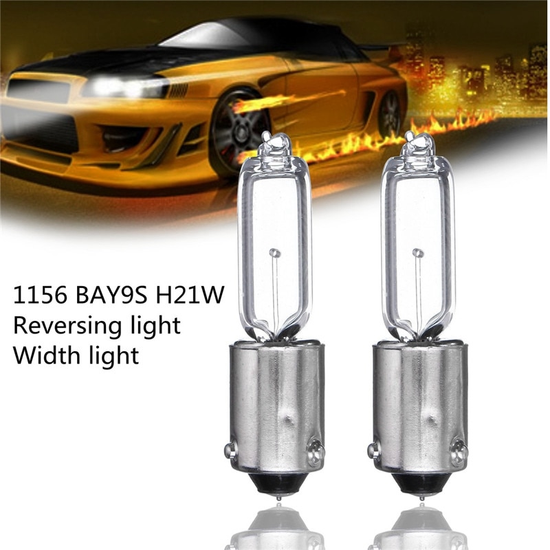 

1 пара, галогенные стоп-сигнальные лампы 1156 BAY9S H21W