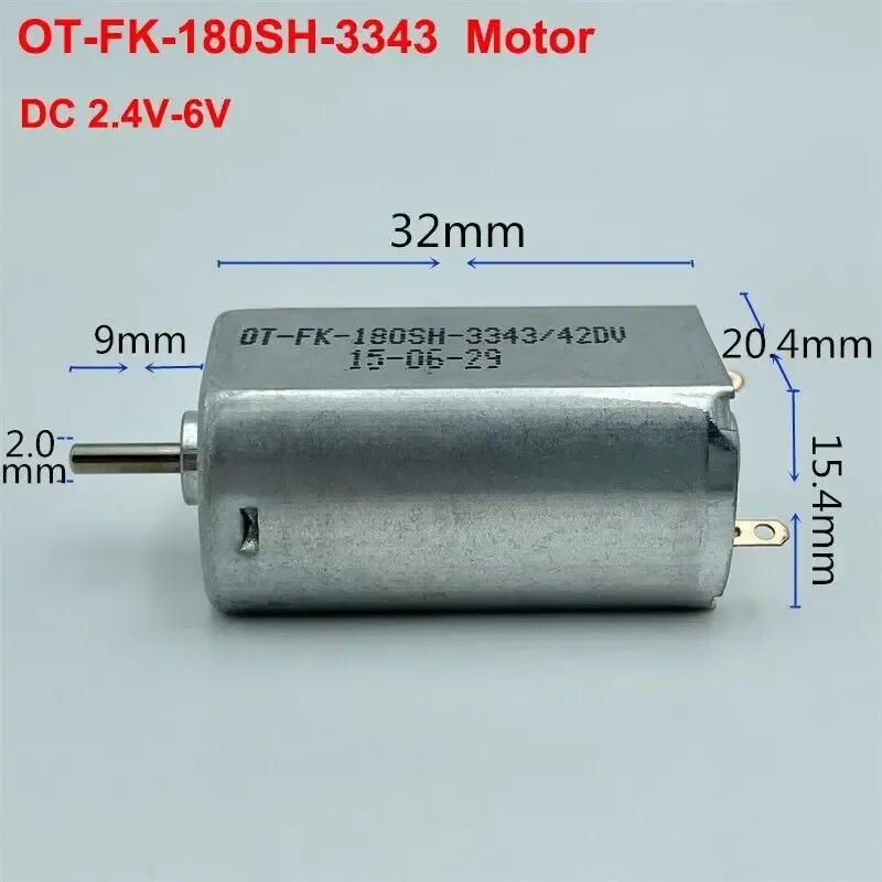 

Двигатель постоянного тока FK-180SH-3343