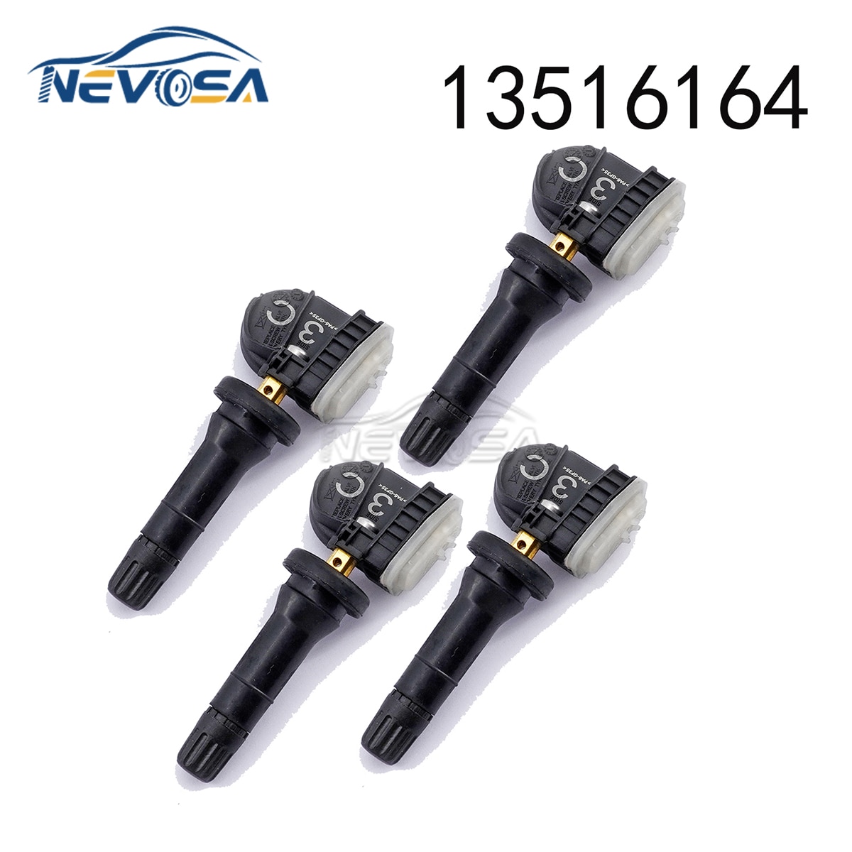 

НЕВРОС 13516164 Датчик давления в шинах TPMS для Buick Regal Cadillac ATS Chevrolet Cruze Impala Malibu GMC Yukon Sierra 12768826