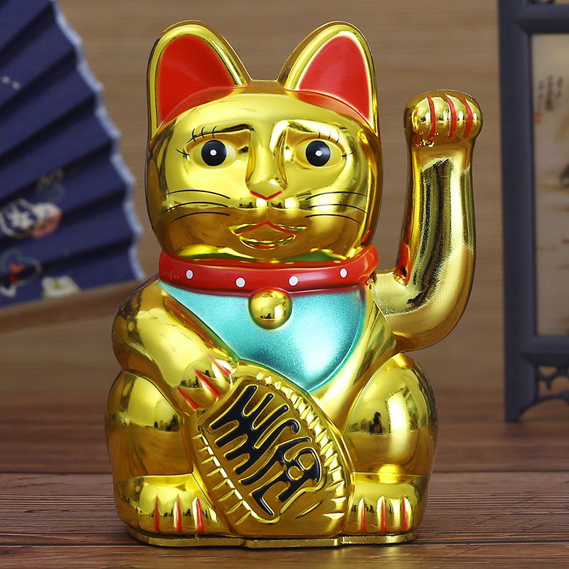 

Пластиковая фигурки манящего кота Lucky Cat