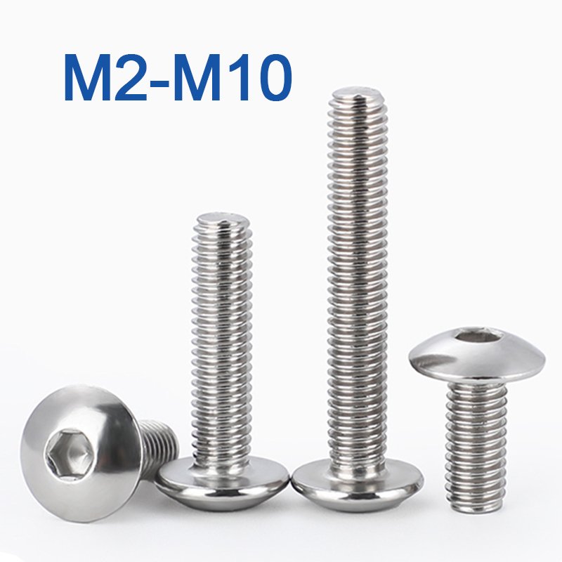 

Шестигранные болты из нержавеющей стали AZKD M2-M10