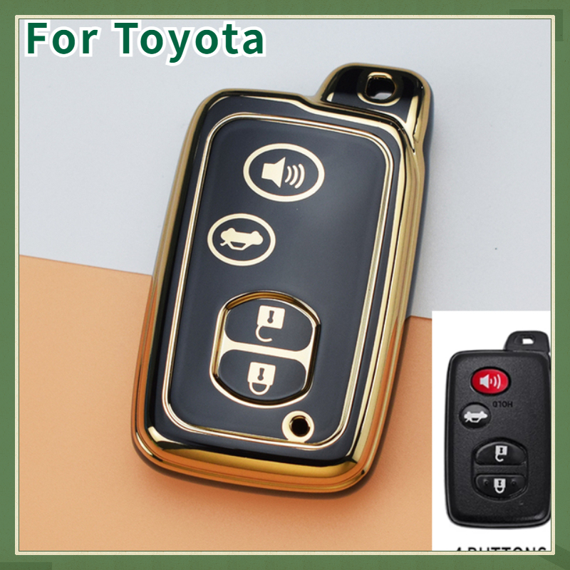 

Чехол для Toyota Camry Crown Majesta Highlander Land Cruiser Prado Kluger Mark X Subaru Foreste XV с 4 кнопками
