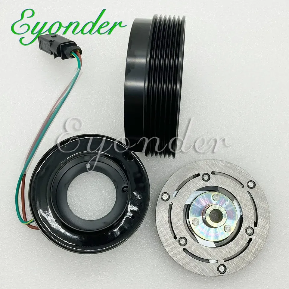 

AC A/C сцепление компрессора для AUDI A3 8L VW GOLF 4 1J SHARAN 7M SKODA OCTAVIA A4 7M3820811A 7M3820811B 1J0820811H 1J0820811L