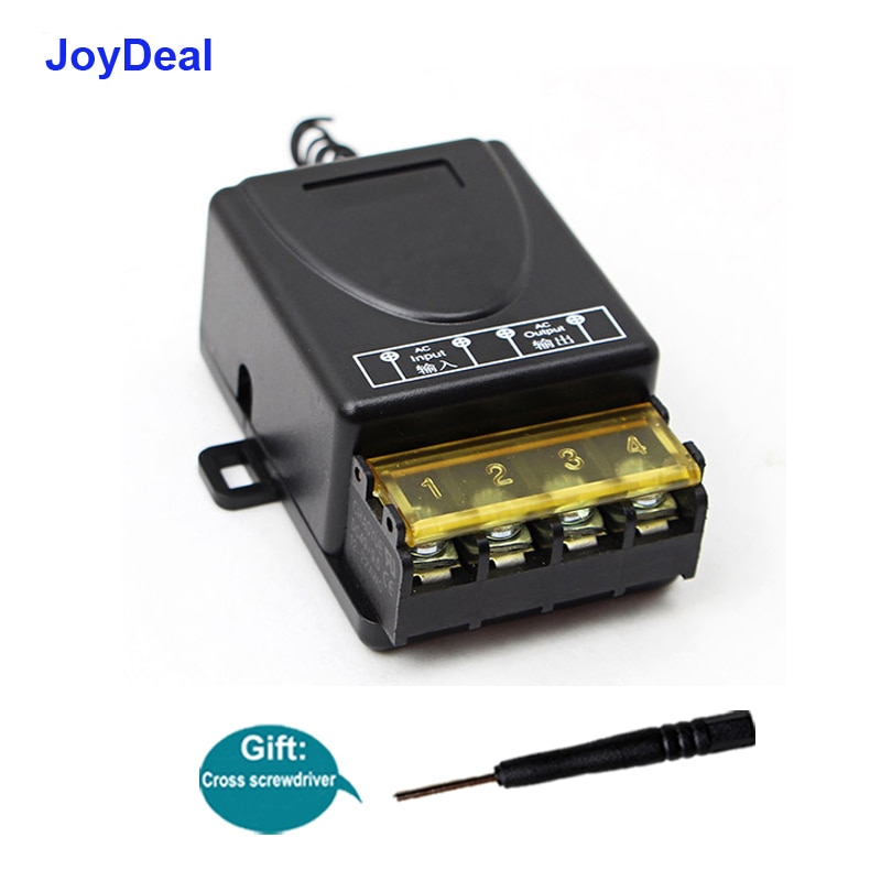 

JoyDeal беспроводной релейный модуль 433 МГц
