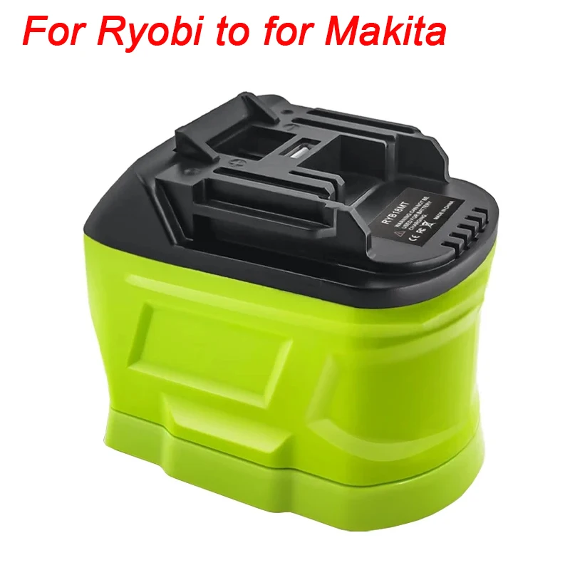 

Адаптер для аккумуляторов Ryobi 18В к Makita/Dewalt/Milwaukee