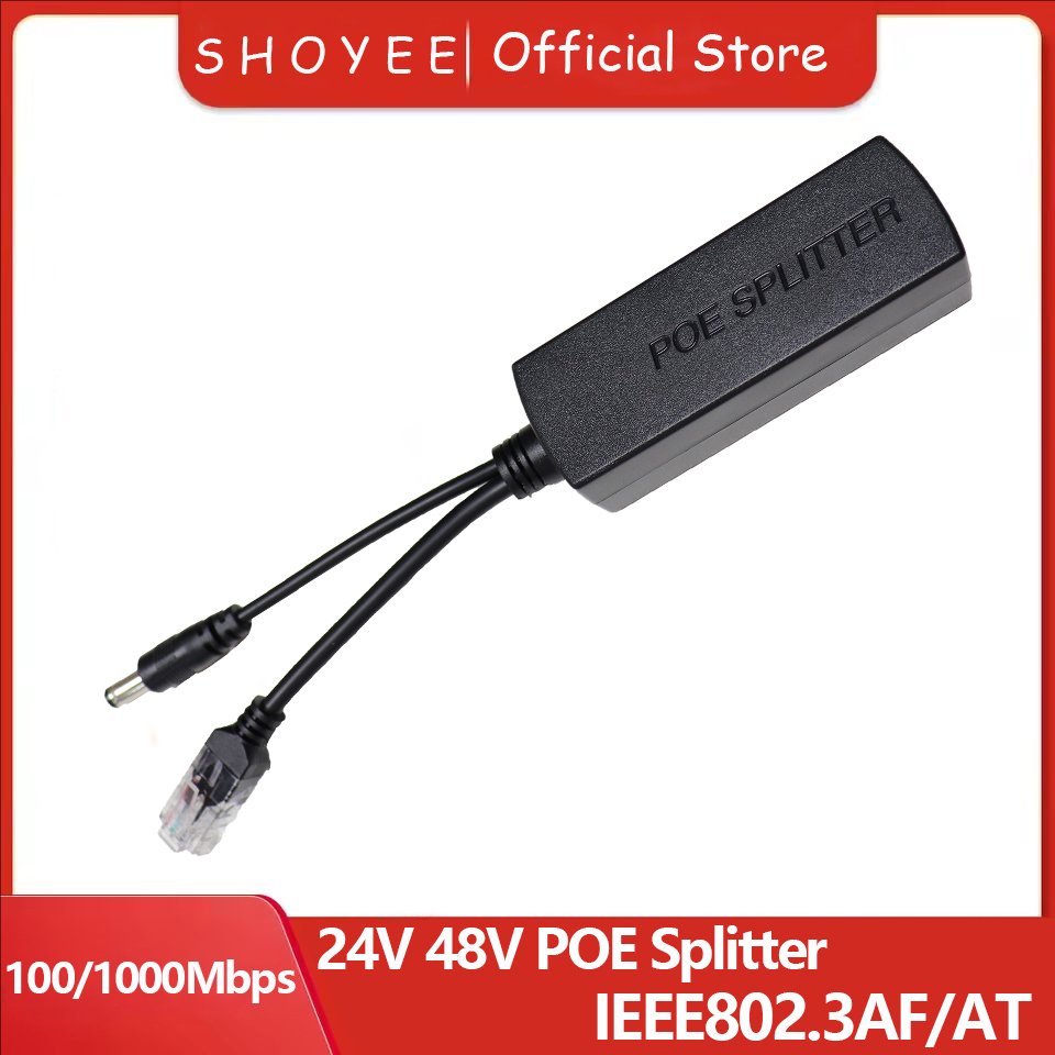 

Разветвитель PoE SHOYEE 48В/24В в 12В/5В