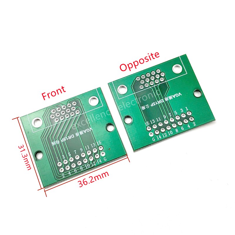

Плата преобразования VGA DR15